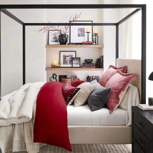 Pottery Barn Marian Pillow Cover